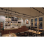 LED-Kolben ST64 'Inner Glow Arc' E27 3,5 W 80lm goldlicht Rauchglas