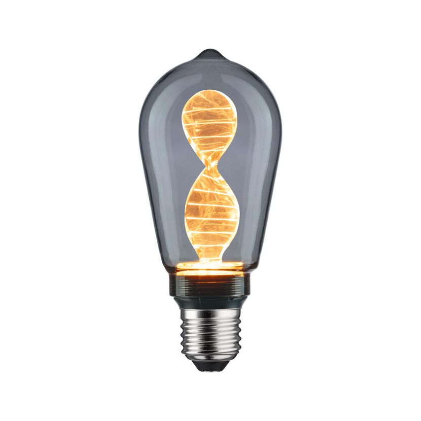 LED-Glühbirne mit Helix-Glühfaden