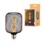 LED-Leuchtmittel 'Metallic Glow Zyl Helix' E27 3,5 W 110 lm schwarz