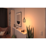 LED-Leuchtmittel 'Metallic Glow Zyl Helix' E27 3,5 W 110 lm schwarz