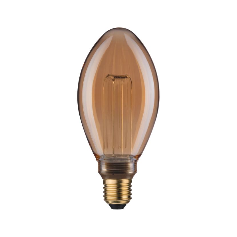 LED-Birne B75 'Inner Glow Arc' E27 3,5 W 160lm goldlicht Gold