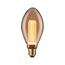 LED-Birne B75 'Inner Glow Arc' E27 3,5 W 160lm goldlicht Gold