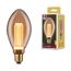 LED-Birne B75 'Inner Glow Arc' E27 3,5 W 160lm goldlicht Gold