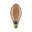 LED-Lampe "Inner Glow" E27 bernsteinfarben