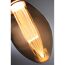 Leuchtende LED-Glühbirne