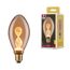 LED-Birne B75 'Inner Glow Helix' E27 3,5 W 180 lm gold
