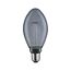 LED-Birne B75 'Inner Glow Arc' E27 3,5 W 80 lm goldlicht Rauchglas
