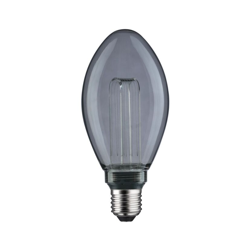 LED-Birne B75 'Inner Glow Arc' E27 3,5 W 80 lm goldlicht Rauchglas
