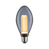 LED-Leuchtmittel 'Inner Glow' Kerze smoky E27 3,5 W 80 lm warmweiß