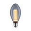 LED-Birne B75 'Inner Glow Arc' E27 3,5 W 80 lm goldlicht Rauchglas
