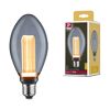LED-Leuchtmittel 'Inner Glow' Kerze smoky E27 3,5 W 80 lm warmweiß