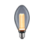 LED-Birne B75 'Inner Glow Arc' E27 3,5 W 80 lm goldlicht Rauchglas