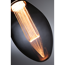 LED-Birne B75 'Inner Glow Arc' E27 3,5 W 80 lm goldlicht Rauchglas
