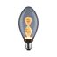 LED-Glühbirne mit Glühfaden in Helix-Form