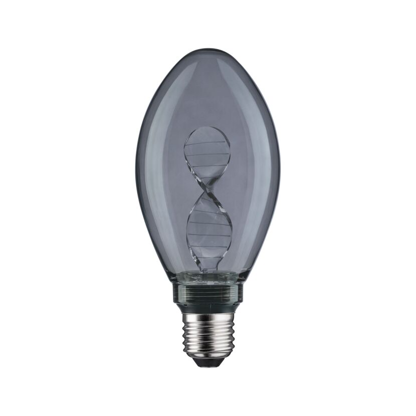 LED-Lampe mit Glühwendel in Helixform