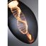 LED-Glühbirne Inner Glow mit Helix-Glühfaden