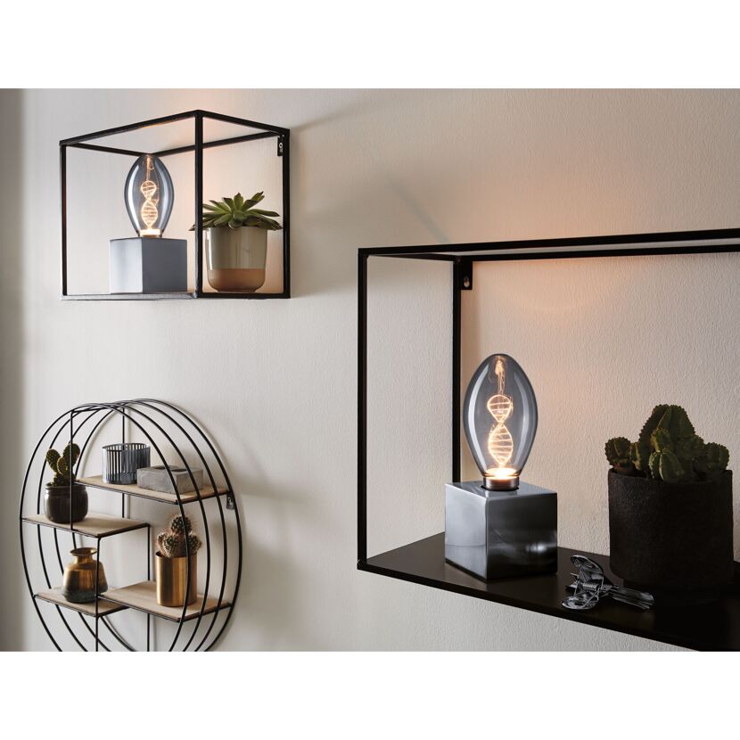 LED-Lampe Inner Glow mit Helix-Glühfaden
