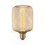 LED-Leuchtmittel 'Metallic Glow Zyl Spiral' E27 4,2 W 200 lm