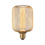 LED-Leuchtmittel 'Metallic Glow Zyl Spiral' E27 4,2 W 200 lm
