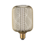 LED-Leuchtmittel 'Metallic Glow Zyl Spiral' E27 4,2 W 200 lm