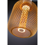 LED-Leuchtmittel 'Metallic Glow Zyl Spiral' E27 4,2 W 200 lm