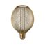 LED-Globe 'Metallic Glow Spiral' E27 4,2 W 200 lm