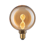 LED-Globe G125 'Inner Glow Helix' E27 3,5 W 180 lm gold