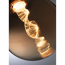 LED-Globe G125 'Inner Glow Helix' E27 3,5 W 180 lm gold