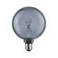 LED-Globe G125 'Inner Glow Helix' E27 3,5 W 90lm goldlicht Rauchglas