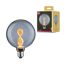 LED-Globe G125 'Inner Glow Helix' E27 3,5 W 90lm goldlicht Rauchglas