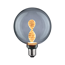 LED-Globe G125 'Inner Glow Helix' E27 3,5 W 90lm goldlicht Rauchglas
