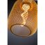 LED-Leuchtmittel 'Metallic Glow Zyl Helix' E27 3,5 W 130 lm