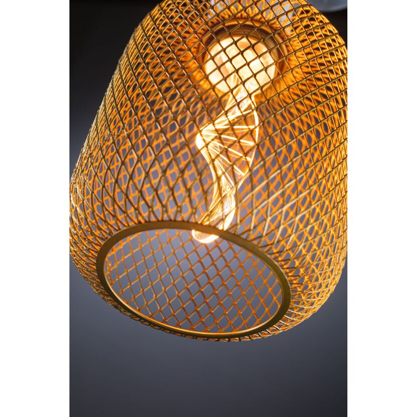 LED-Leuchtmittel 'Metallic Glow Zyl Helix' E27 3,5 W 130 lm