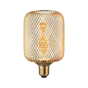 LED-Leuchtmittel 'Metallic Glow Zyl Helix' E27 3,5 W 130 lm