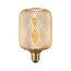 LED-Leuchtmittel 'Metallic Glow Zyl Helix' E27 3,5 W 130 lm