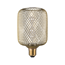 LED-Leuchtmittel 'Metallic Glow Zyl Helix' E27 3,5 W 130 lm