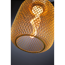 LED-Leuchtmittel 'Metallic Glow Zyl Helix' E27 3,5 W 130 lm