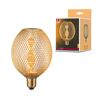 LED-Leuchtmittel 'Metallic Glow' Globe gold E27 3,5 W 130 lm warmweiß