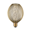 LED-Globe 'Metallic Glow Helix' E27 3,5 W 130 lm
