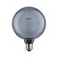 LED-Globe G125 'Inner Glow Arc' E27 3,5 W 80lm goldlicht Rauchglas