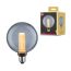 LED-Globe G125 'Inner Glow Arc' E27 3,5 W 80lm goldlicht Rauchglas
