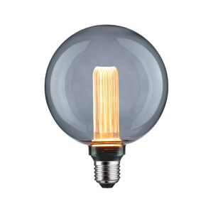 LED-Globe G125 'Inner Glow Arc' E27 3,5 W 80lm goldlicht Rauchglas