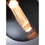 LED-Globe G125 'Inner Glow Arc' E27 3,5 W 80lm goldlicht Rauchglas