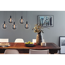 LED-Globe G125 'Inner Glow Arc' E27 3,5 W 80lm goldlicht Rauchglas