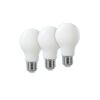 LED-Leuchtmittelset Tropfen matt E27 4,9 W 806 lm warmweiß 3 Stück