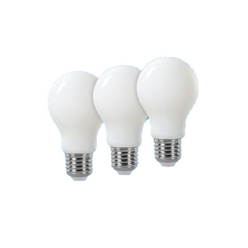 LED-Leuchtmittel warmweiß 4,9 W 806 lm 3 Stück