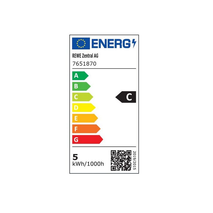 LED-Leuchtmittel warmweiß 4,9 W 806 lm 3 Stück