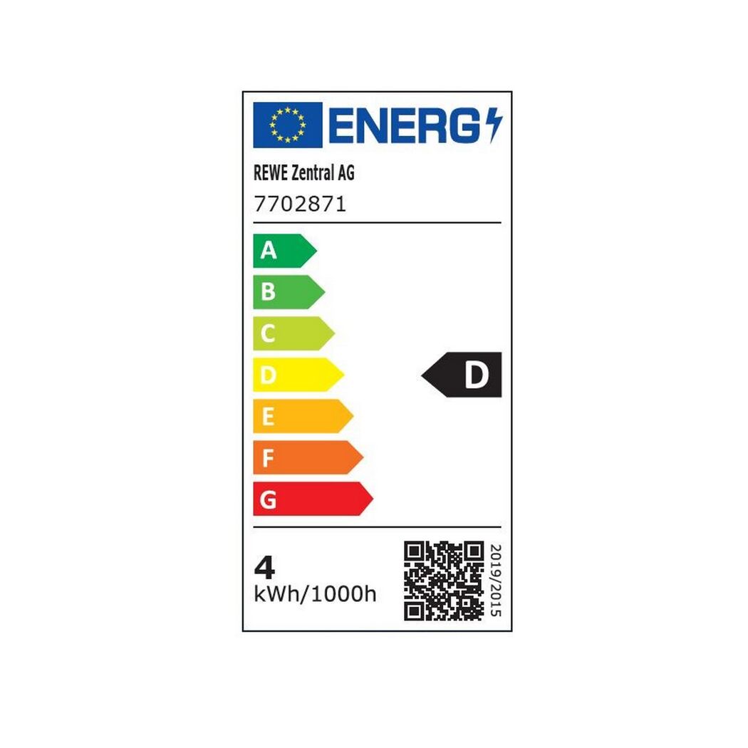 LED-Leuchtmittelset Kerze matt E14 3,4 W 470 lm warmweiß 3 Stück