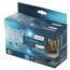 LED-Tropfenlampe klar warmweiß E27 60 W 806 lm, 3er-Pack