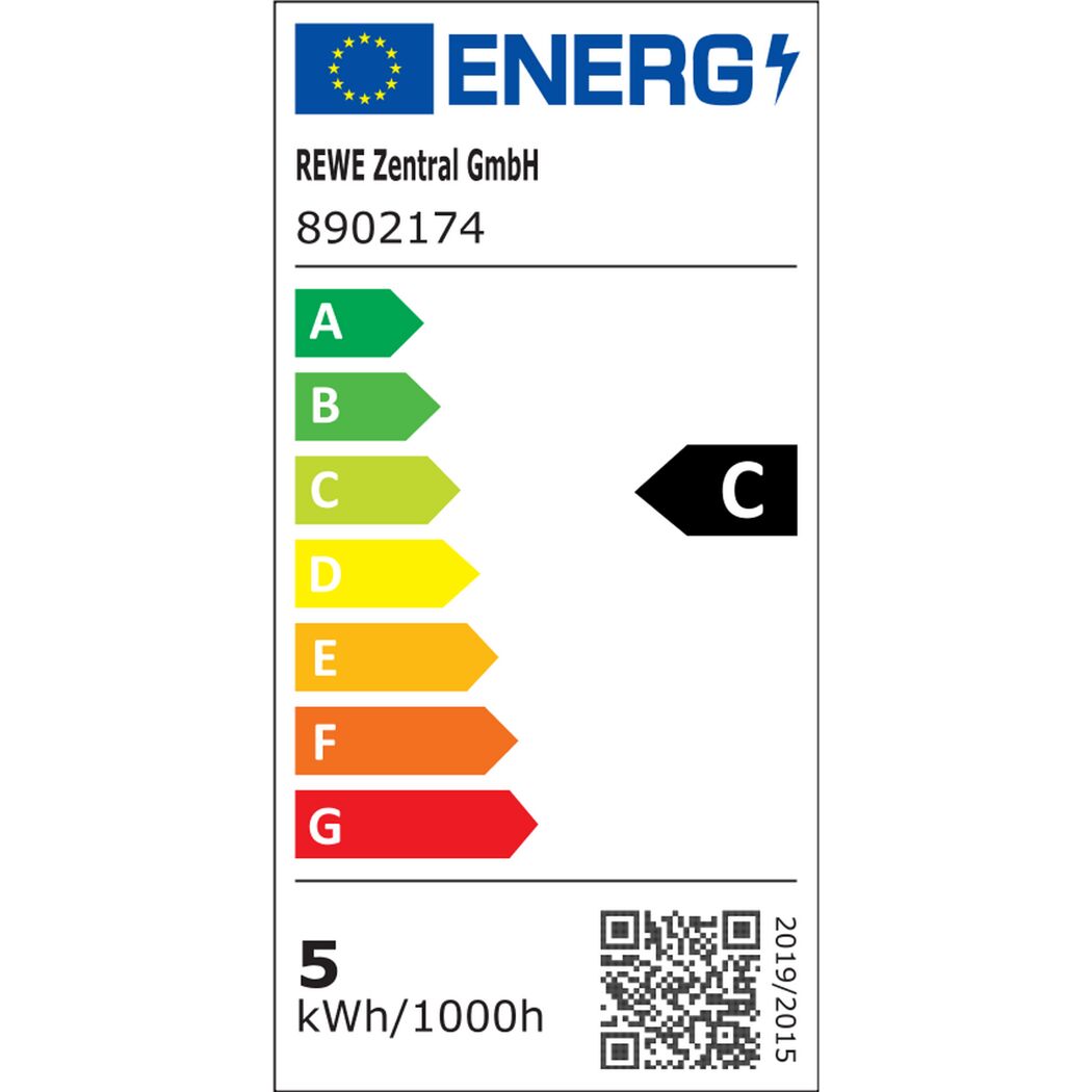 LED-Leuchtmittelset Tropfen klar E27 60 W 806 lm warmweiß 3 Stück